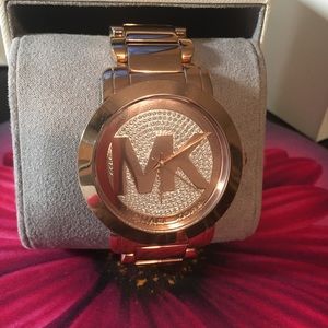 Micheal Kors Women’s Rose Gold Watch MK3463